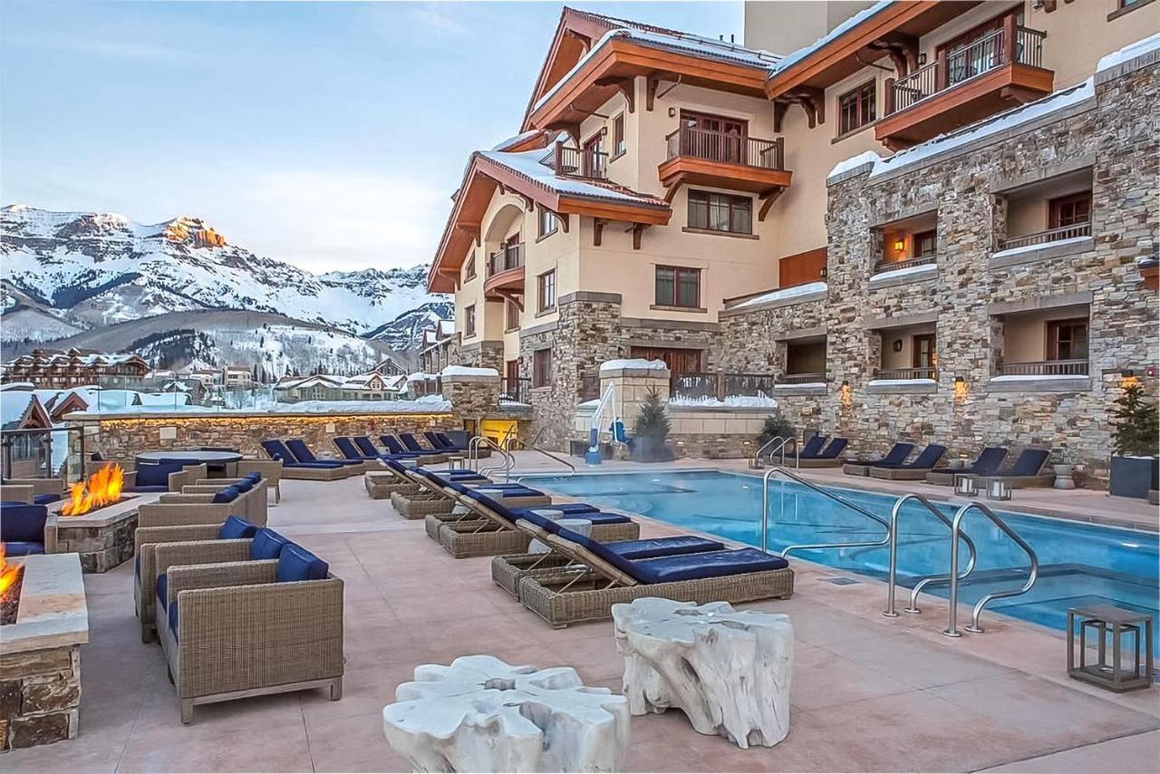 Ski In-Ski Out - Forbes 5 Star Hotel - 1 Bedroom Private Residence In Heart Of Mountain Village Теллурайд Екстер'єр фото