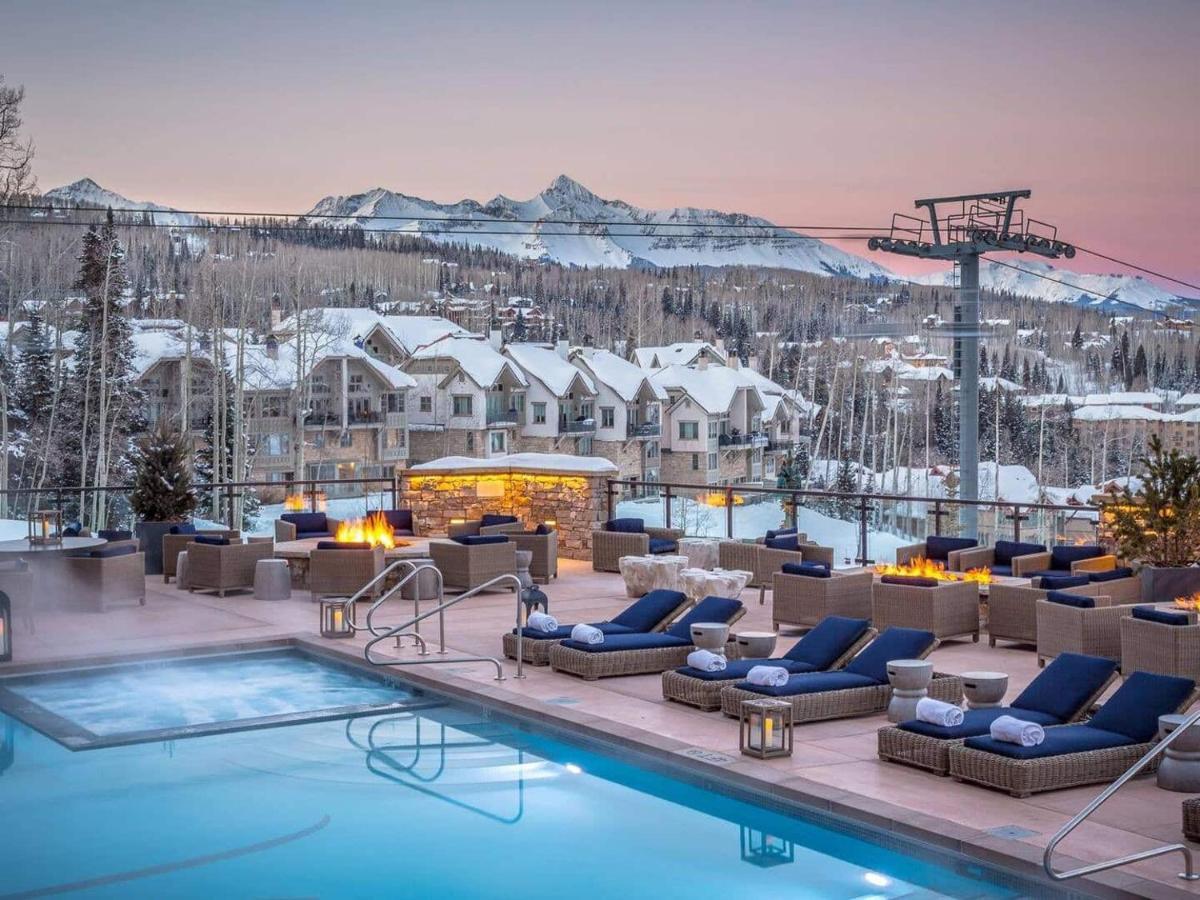Ski In-Ski Out - Forbes 5 Star Hotel - 1 Bedroom Private Residence In Heart Of Mountain Village Теллурайд Екстер'єр фото